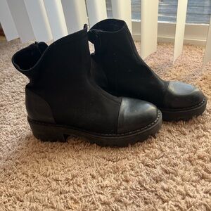 Urban Outfitters Sleek Black Ankle Booties